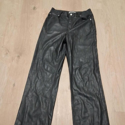 Zara women black trousers - women's,