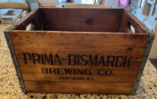 Cassa birra legno - di,