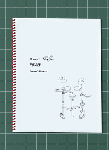Roland 4kp manuale - roland, —