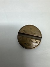 GETTONE TELEFONICO CON SEGNO