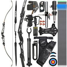 Arco ricurvo tiro con l'arco