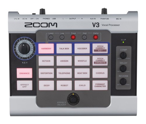 Zoom vocal processor - zoom,