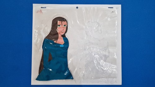 Anime cel rose - of, versailles
