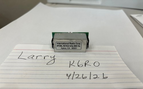 Filtro elecraft k3s 500hz - k3, e