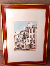 Acquarello di ORFEO TAMBURI