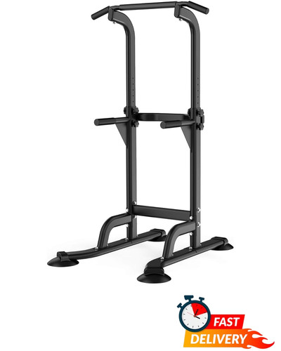Power tower pull - tower, bar