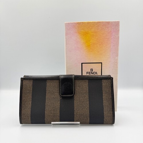 Fendi portafoglio lungo righe - lungo,