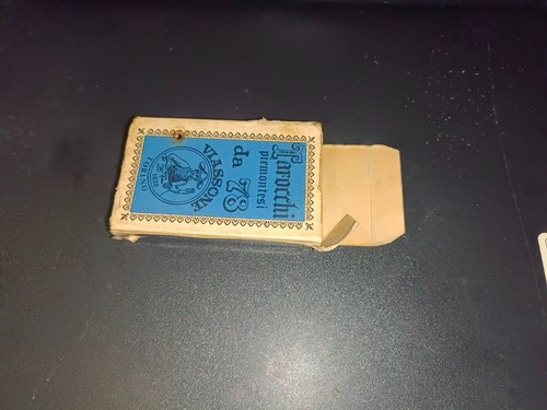 Mazzo carte viassone - mazzo,