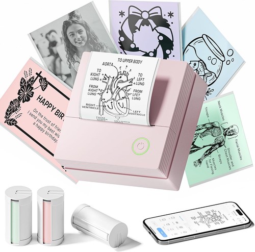 Mini stampante wireless
