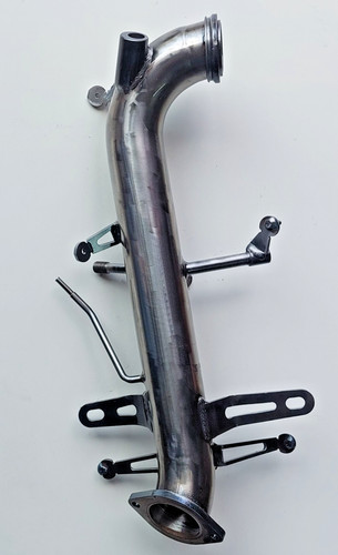 Downpipe tubo rimozione fap - downpipe,