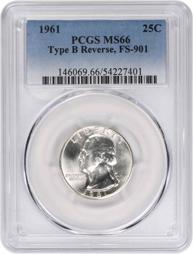 1961 washington quarter - washington, type