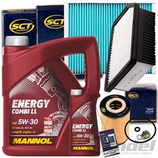 KIT FILTRI + MANNOL 5W30 1.4 +