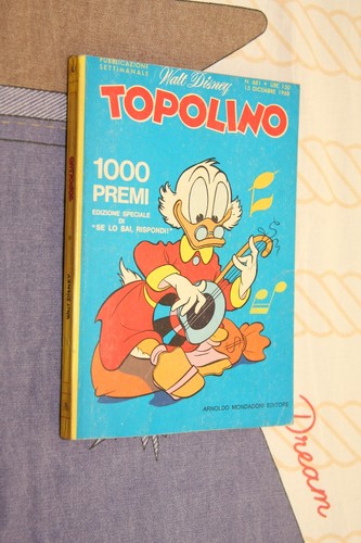 Topolino libretto 681 - topolino,