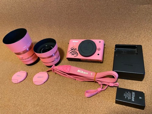 Kit fotocamera nikon - fotocamera, j1