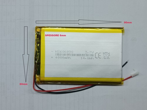 Batteria litio polimeri - a,