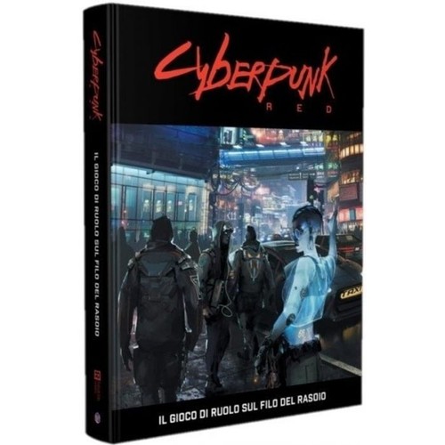 Cyberpunk red manuale base - red,