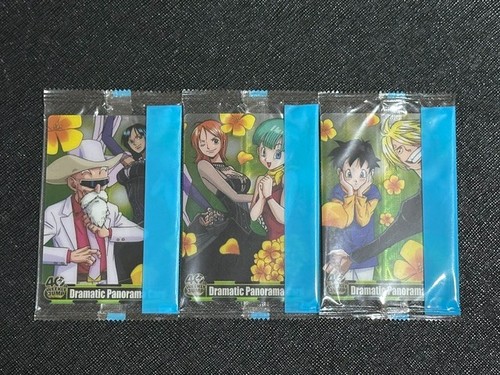 Dragon ball one piece - one, jump