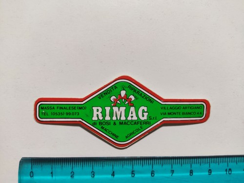 Adesivo rimag macchine - adesivo,