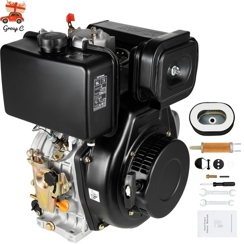 Motore diesel 418cc heavy - 418cc,
