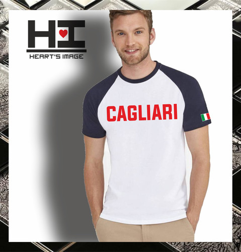 Cagliari shirt maglietta - cagliari, t