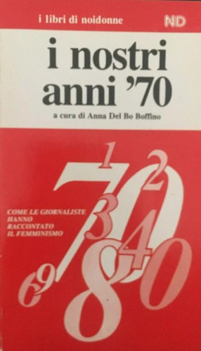 Nostri anni c a del - '70,,