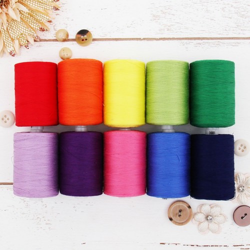 Set filo 100 cotone 1000m - cotone, |