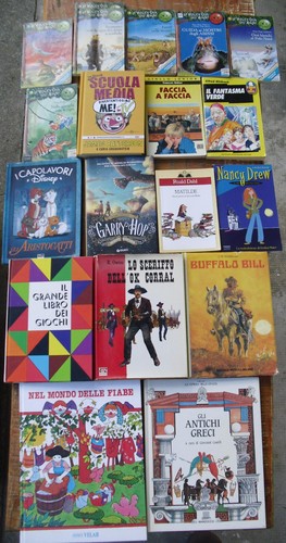 Lotto libri ragazzi bambini