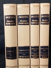 Digesto delle discipline - digesto,