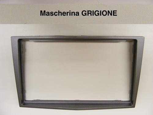 Mascherina autoradio doppio - doppio, 2