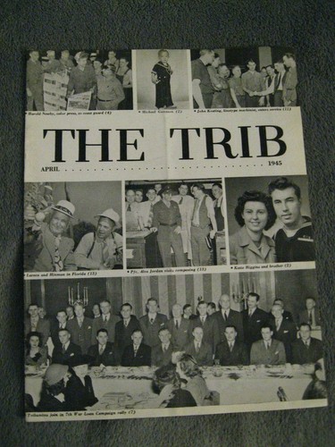 The trib april 1945 - 1945, magazine