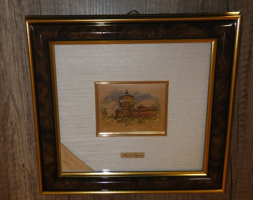 Quadro monte dei cappuccini - quadro, su
