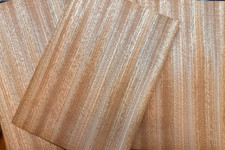 IMPIALLACCIATURA TRANCIATO LEGNO di MOGANO  CM.26X18 0,5MM 1 foglio bricolage