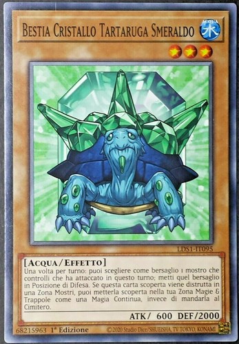 Lds1 it095 bestia - yu-gi-oh!,