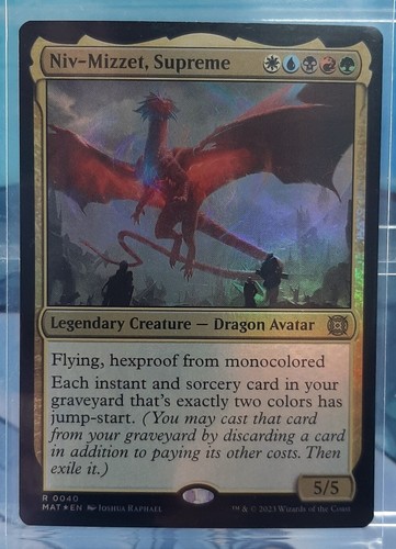 Magic niv mizzet supreme - magic, niv-mizzet,