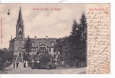 Cartolina/Bad Pyrmont, Chiesa