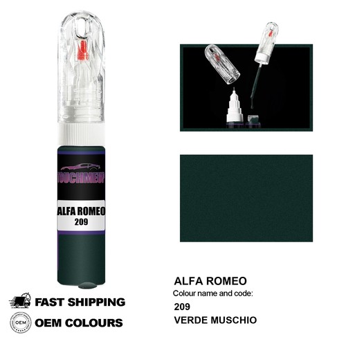 Per alfa romeo verde - alfa, muschio