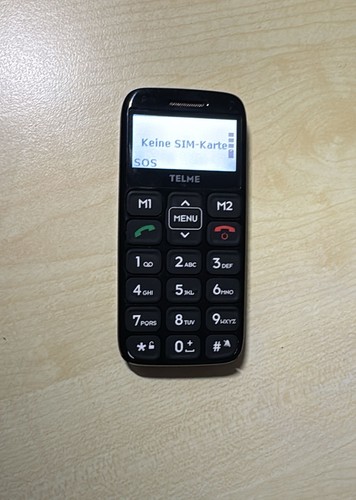 Telefono telme c140 nero - c140,