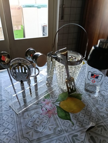 Kit barman vintage con shaker - kit,