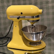 KitchenAid Ultra Power Mixer con Supporto | Giallo