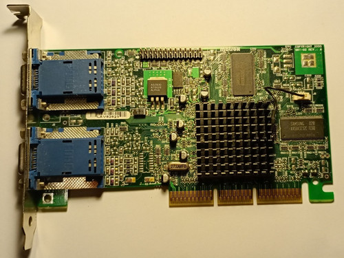 Scheda video agp matrox - video,