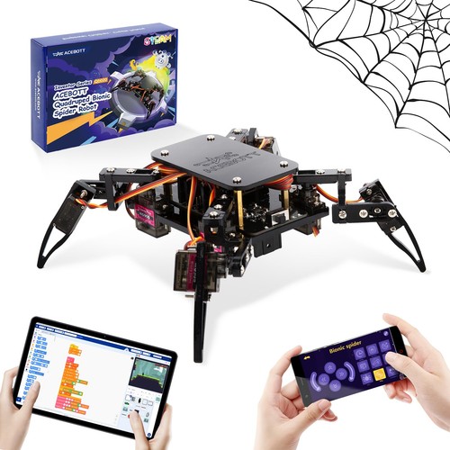 Stem toys kit - kit, ragno