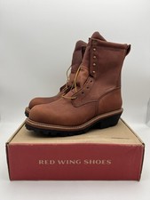 Stivali Red Wing 217 in pelle
