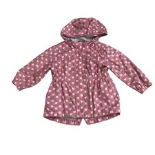 Giacca parka floreale bambino