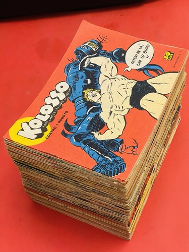 Kolosso 104 serie quasi - kolosso,