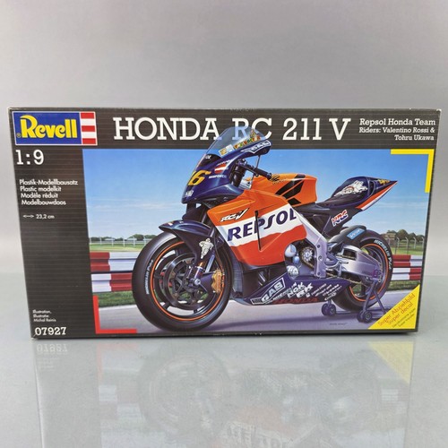 Revell honda rc211v repsol - rc211v,