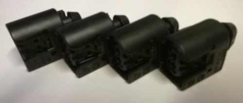 Pezzi connettore iniettore - 4,