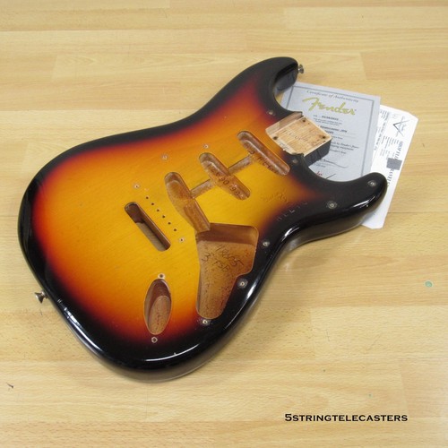 Corpo fender custom - corpo,