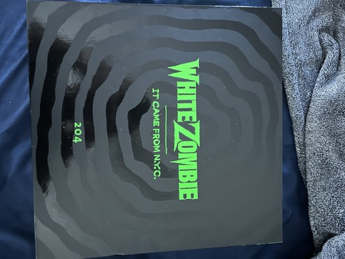 White zombie came - white,