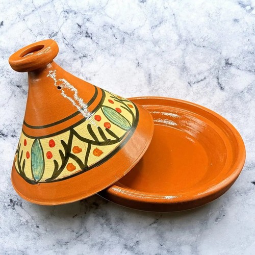 Tajine in terracotta - in,