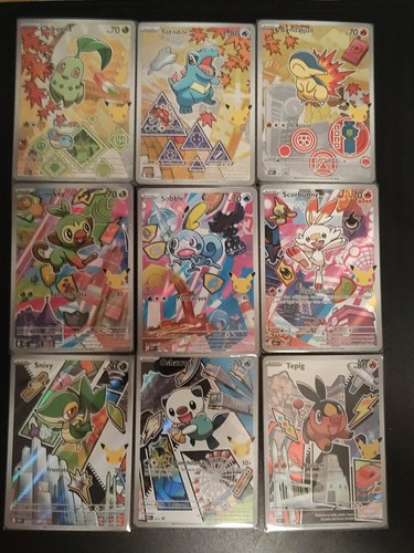Carte pokemon primi compagni - primi,